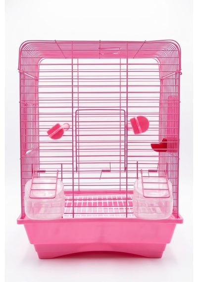 Düz Çatılı Kafes Pembe 300 Seri Diğer