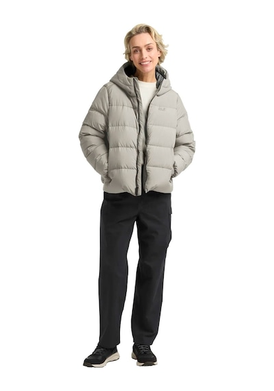 Jack Wolfskın Jack Wolfskin Frozen Palace Rds Kadın Bej Outdoor Ceketi A0056 Kemik