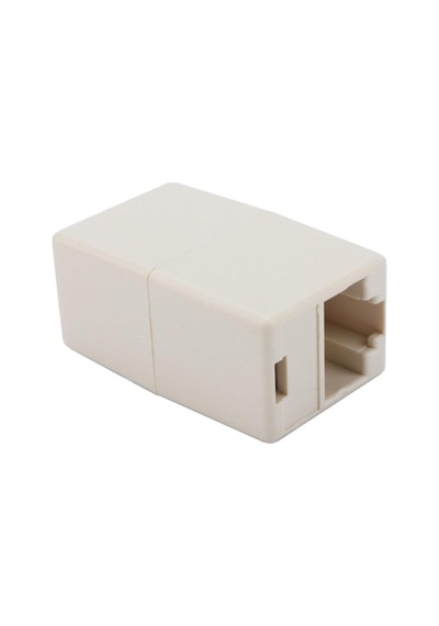 4438 Ca55 6 Kablo Ekleyici Uzatma Uzatıcı Rj45 Ek Birleştirici Ara Adsl