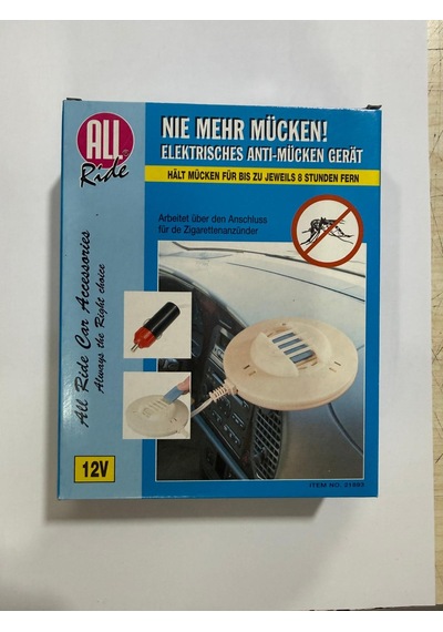 All Ride 12v Çakmaklık Soketli Araç İçi Sivrisinek Kovucu Sıfır Kutulu