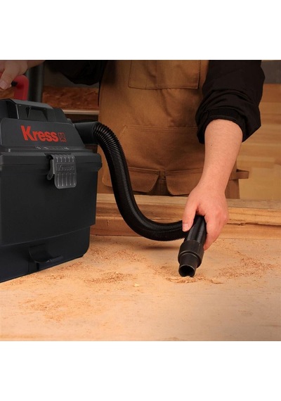 Kress Kh035.9 20volt 250w/17kpa Flexi Esnek Hortumlu Şarjlı Islak/kuru Süpürge & Üfleme Akü Dahil Değildir Fr Kh035.9
