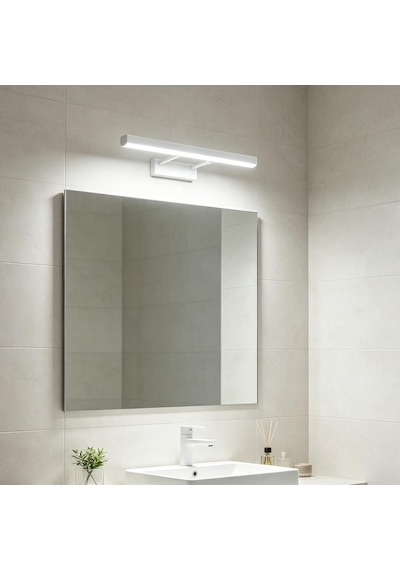 Tr Banyo Ayna Led Duvar Lambası Su Geçirmez Modern İç Mekan Alüminyum Duvar Aydınlatmaları Oturma Odası Yatak Od Diğer