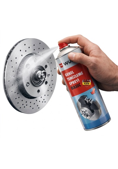 Genel Temizleme Spreyi Basic 500ml