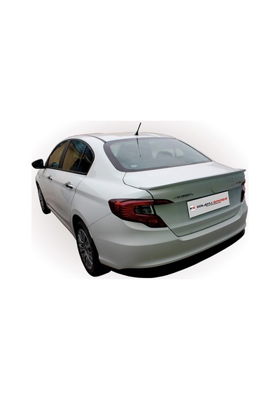 Fiat Egea Spoiler Bagaj Gt Fiber 2015 Ve Sonrası