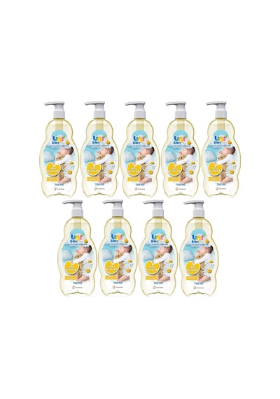 Uni Baby Bebek Şampuanı 700ml Tatlı Rüyalar Pompalı 9 Lu Set