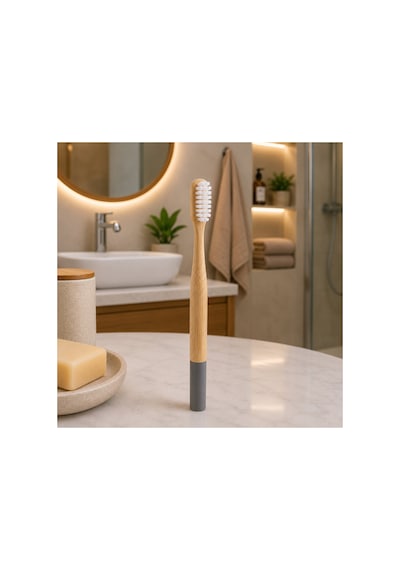 Ahşap - Bambu Gri Sap Diş Fırçası 5671