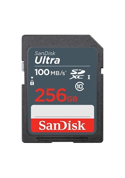 256gb Ultra Sdxc 100mb/s Sdsdunr-256g-gn3ın