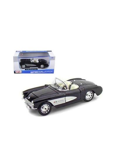 Maisto Chevrolet Corvette 1957 Diecast Model Araba 1:24 Special E