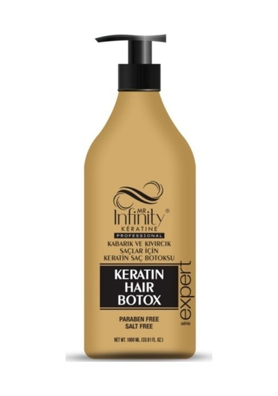 Infinity Keratin Hair Botox Crem 1000ml Yıpranmış Ve Yorgun Saçlara