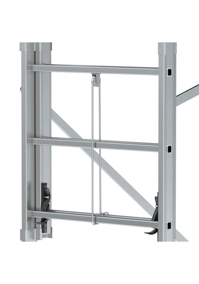 Narvon 2x2 4 Mt Tekerlekli Alüminyum Iskele