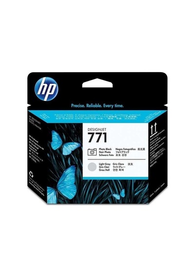 Tonersepeti Hp 771-ce020a Foto Siyah & Açık Gri Baskı Kafası
