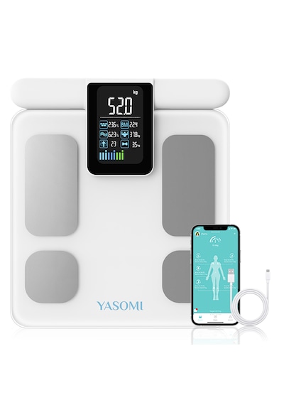 Yasomi Fg2015 Akıllı Vücut Analiz Tartısı