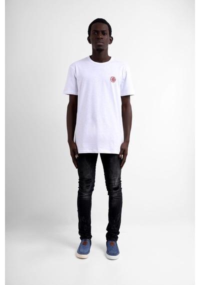 Raınsnow Erkek Sıfır Yaka T-Shirt-Beyaz (504687516) Beyaz