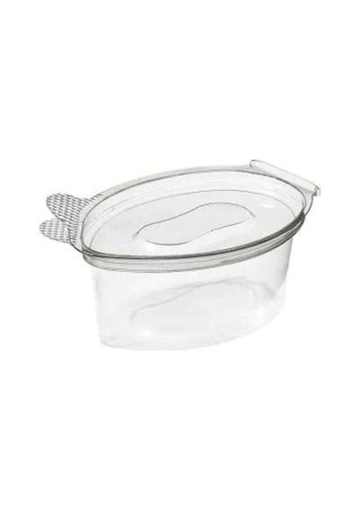Plastik Sızdırmaz Sos Kabı Kapaklı 20 Cc 100 Adet Çok Renkli