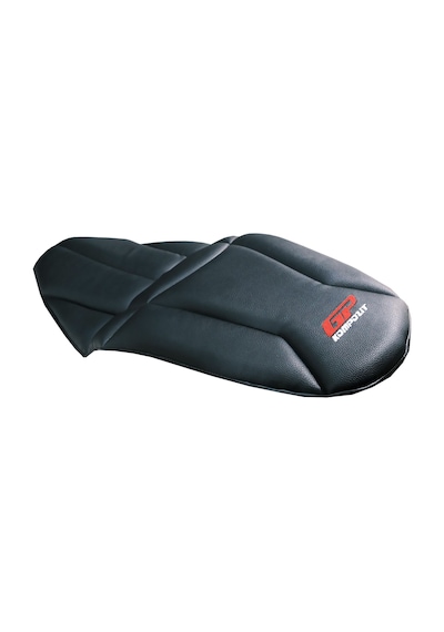 GP Kompozit Honda ADV 350 2023-2025 Uyumlu Motosiklet Konfor Sele Kılıfı Siyah