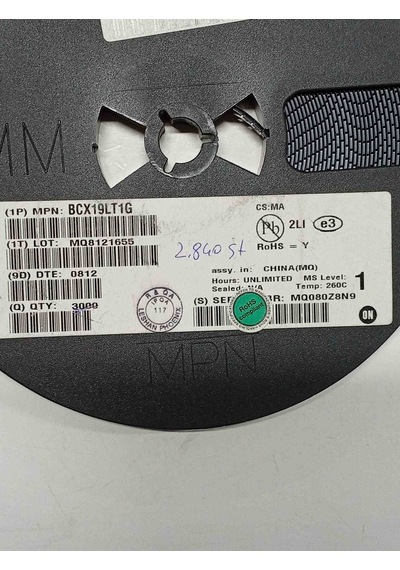 Bcx19lt1g Smd Transistör 250 Adet