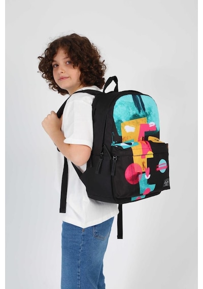 Kaukko Nature Sırt Çantası Art Face K1705