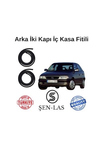 Opel Astra F Sedan 1991-2002 Şen-las Arka Iki Kapı Fitili Şl6207