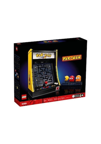 LEGO Icons 10323 Pac man Arcade 2651 Parça