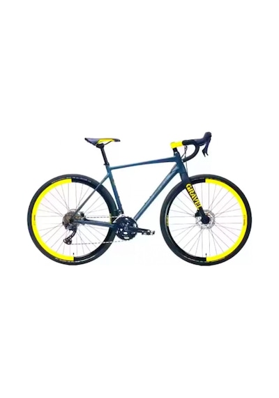 Carraro Gravel G0 16 Vites Shimano Claris Yol Yarış Gezi Bisikleti 52 Mavi Lacivert