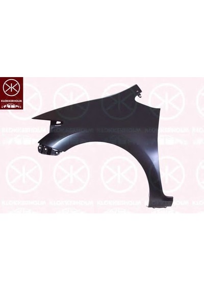 Toyota Auris 2010-2012 Çamurluk Deliksiz Ön Sağ Oem No: 53801-02130