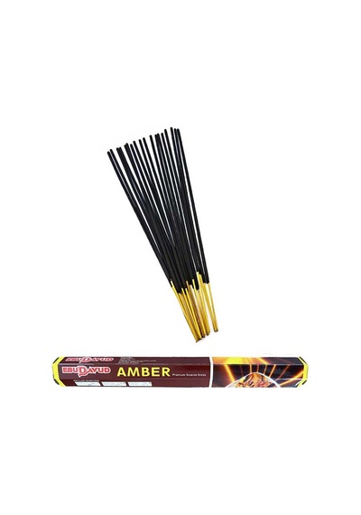 Amber Kokusu Tütsü 20 Çubuklu Paket