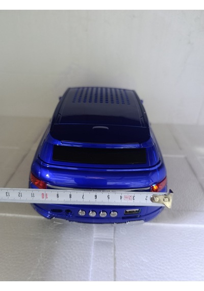 Bluetooth Hoparlör Speaker Fm Radyo Sd Tf Kart Aux Usb Mp3 Müzik Çalar Ses Bombası Oyuncak Araba - L