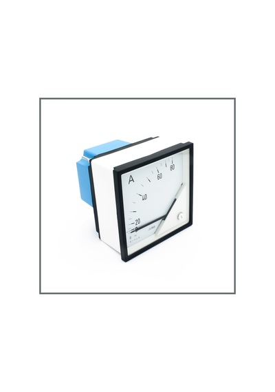 Frer Ac Analog Ampermetre 80/5a Akım Trafosu Girişli 96x96mm.90