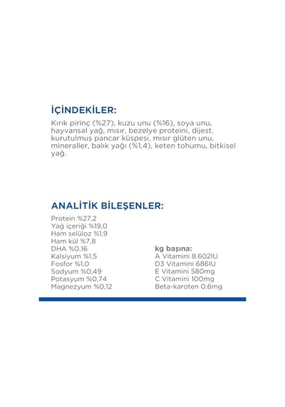 Scıence Plan Orta Irk Kuzulu Ve Pirinçli Yavru Köpek Sı 2.5 Kg Enerji Sınıfı A 100 G