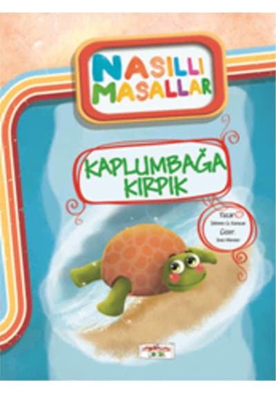 Nasıllı Masallar - Kaplumbağa Kırpık Etkinlikli N11.2747