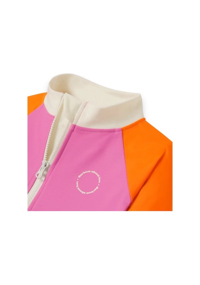 Kietla Bebekler İçin Uv Korumalı Şortlu Mayo Pink Red Pembe