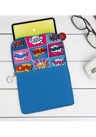 Bk Gift Pop Art Tasarımlı Taşınabilir Koruyucu Tablet Kılıfı & Or (526670612)