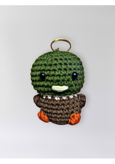 Amigurumi Anahtarlık 7-8 Cm Sevimli El Örgüsü Hediyelik Anahtar Ve Çanta Aksesuarı 33945066