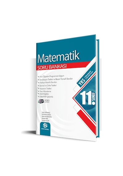 Bilgi Sarmal Yayınları 11.sınıf Matematik Soru Bankası