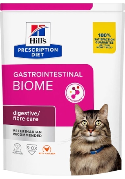 Hill's Hıll's Prescrıptıon Dıet Gastrointestinal Biome Kedi Maması 1.5 Kg