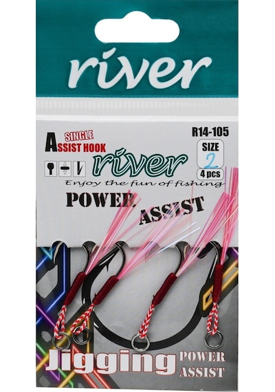 Rıver Asist İğne Nıkel 6