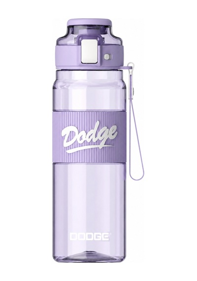 Dodge Silikon Kemerli Trıtan Matara Mor 850 Ml.