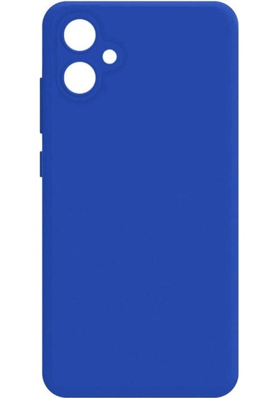 Galaxy A05 Kılıf Zore Biye Silikon Mavi
