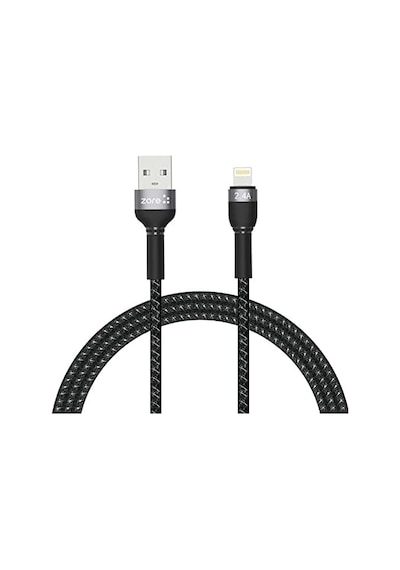 Shira Serisi Lightning Usb Kablo 1m, Siyah