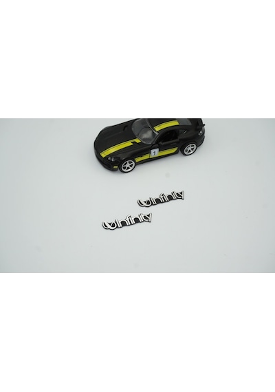 Infinity Hoparlör Krom Metal 3M Logo Amblem 2 Li Set (503744962)