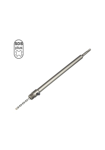 Master 530606 Sds Plus Elmas Beton Panç Buat Uç Adaptörü 400 Mm