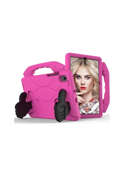 Ally Galaxy Tab S6 Lite P610- P615 Tab 7 10.4 T500-t505 Kılıf Eva Çocuk Shockproof Standlı Taşınabi-