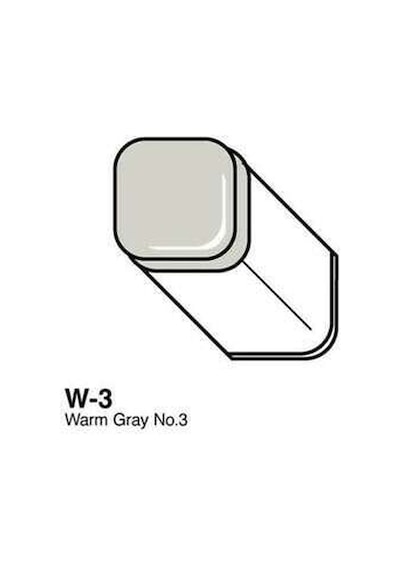 Copic Classic Marker Kalem W3 Warm Gray