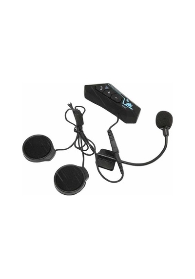 Bluetooth Kask Kulaklığı Intercom 5.0 Bluetooth Android Ve İos Uyumlu 75247929