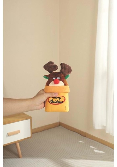 M-pets Christmas Snack Attack Donner Köpek Oyuncağı