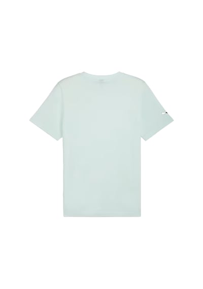 Puma Ferrari Race Erkek Mavi Günlük Stil T-shirt 63018905 1637479 Mavi