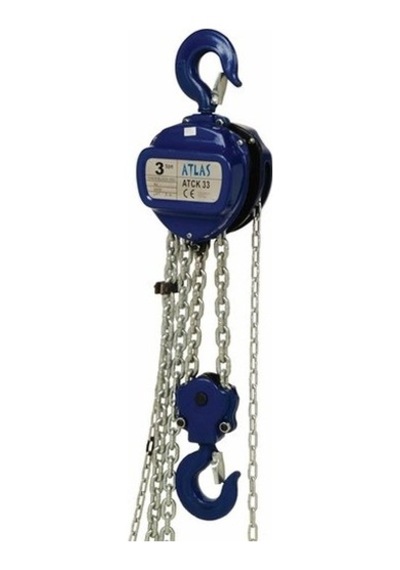 Atlas Pro Atck35 Köşeli Ceraskal 3 Ton 5 M