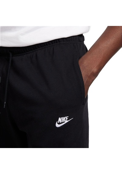 Nike Club Knit Eşofman Altı - Fq4330-10498 Siyah - Beyaz