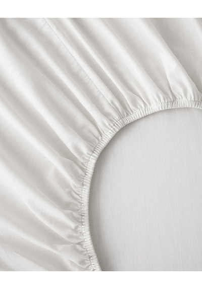 Aura Loop Kolay Ütülenir Çift Kişilik Çarşaflı Nevresim Takımı 200x220 Cm Gri