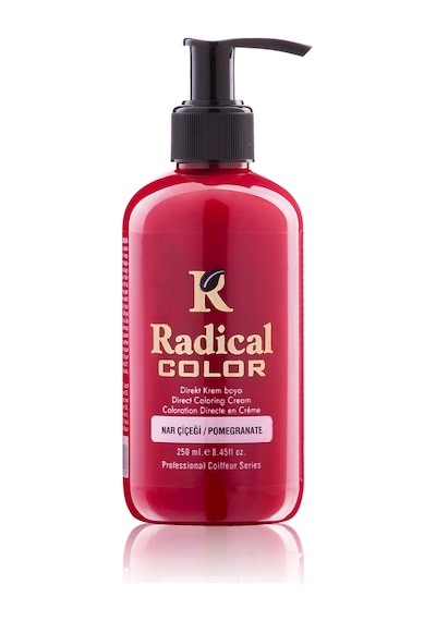 Radıcal Color Saç Boyası Nar Çiçeği 250 Ml